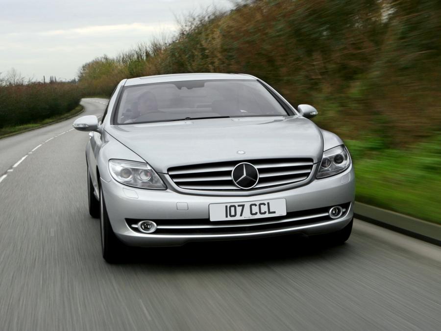  Mercedes-Benz CL500 2006 года  (UK) (фото 8 из 16)